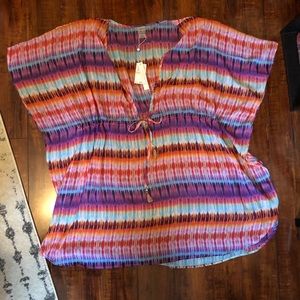 Bleu Rod Beattie Dream Weaver Swim Cover up